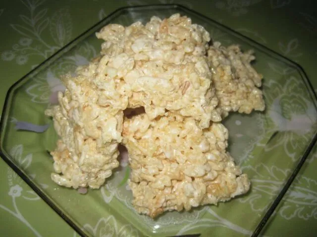 Rice Krispies Treats|Mrs BNazさん