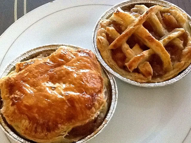 better-than-before apple pies|mmmyoさん