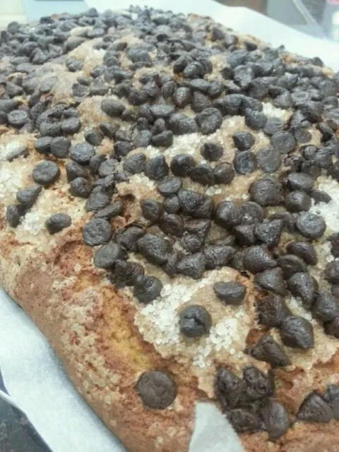 Chocolate Chips Yoghurt Cake|Mrs BNazさん