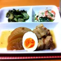 Snapdishの料理写真:角煮|めぐさん