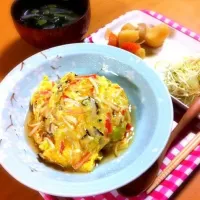 天津飯|めぐさん