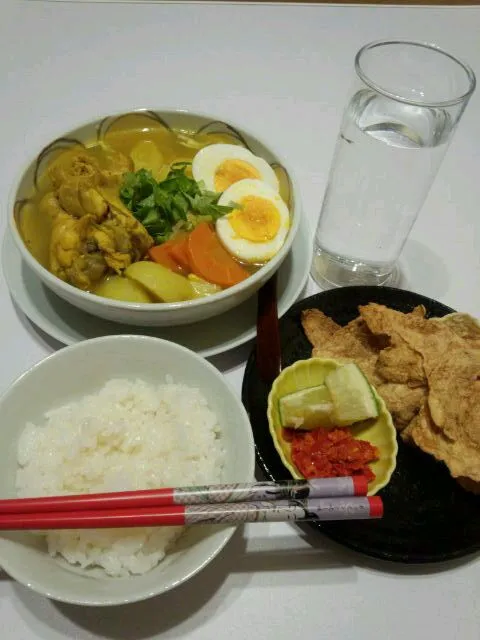 今日は１人ご飯インドネシア料理|naomiさん