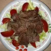 Snapdishの料理写真:焼肉カルビ|笹川さん