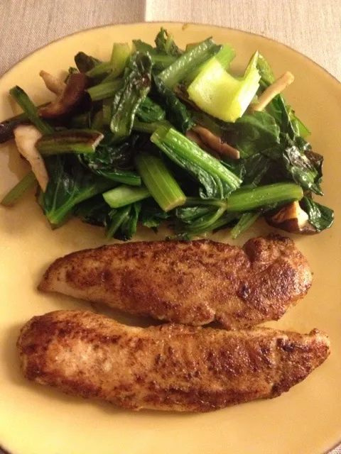 Chicken tenders with wu xiang fen|Masayo Nさん