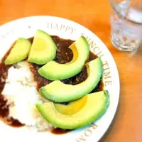 タニタ食堂 アボカドカレー