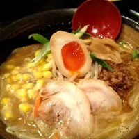 Snapdishの料理写真:みそラーメン|negyoさん