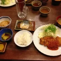 実習先の晩ご飯|たなゆさん