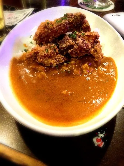 サムチキカレーを、イエローカレーで！2013#71|大阪カレー部長さん