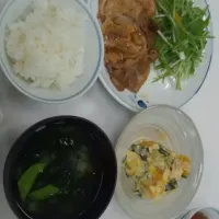 Snapdishの料理写真:生姜焼き|かぁこさん