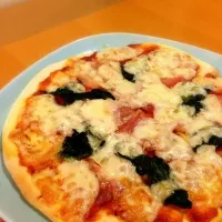 コストコチーズ減らしメニュー！手作りPIZZA|むーさん