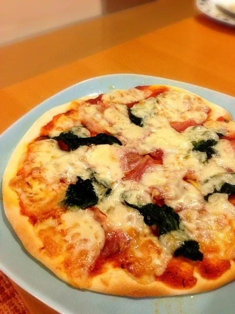 コストコチーズ減らしメニュー！手作りPIZZA|むーさん