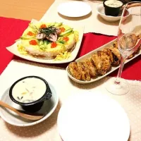 Snapdishの料理写真:2月28日晩ご飯|ふるひろさん