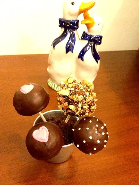 cake pops|cherryさん