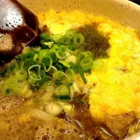 Snapdishの料理写真:かすうどん🐮喜屋|やまみーさん