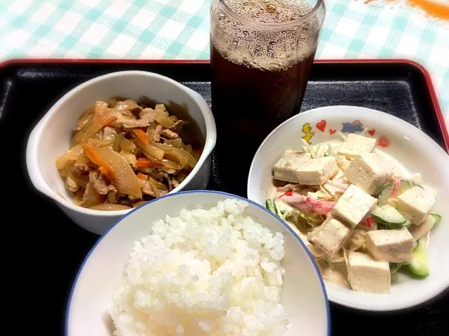 Snapdishの料理写真:Tonight's Dinner|Tito Jickain Recososa Jrさん