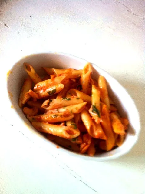 Penne salmon and wodka|gherardo flendaさん