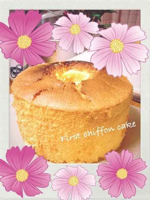 Chiffon cake|chikoさん