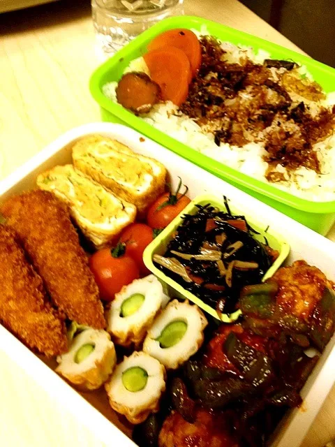 鶏づくし弁当|morimi32さん