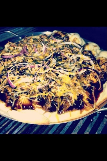 BBQ Chicken Pizza|Kira Conkleさん