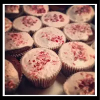 Chocolate peppermint cupcakes|Kira Conkleさん