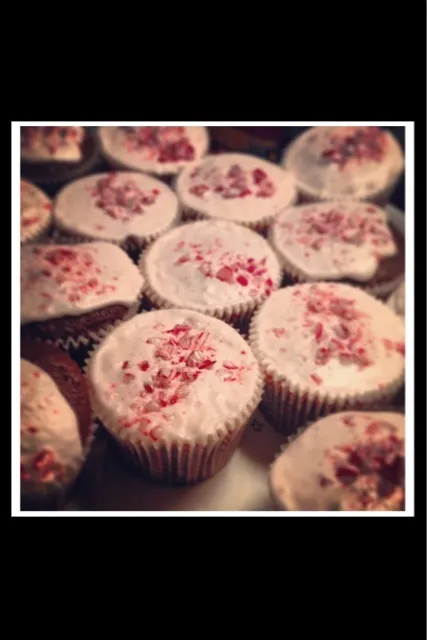 Chocolate peppermint cupcakes|Kira Conkleさん