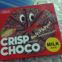 Snapdishの料理写真:choco crisp|amelia daisyさん