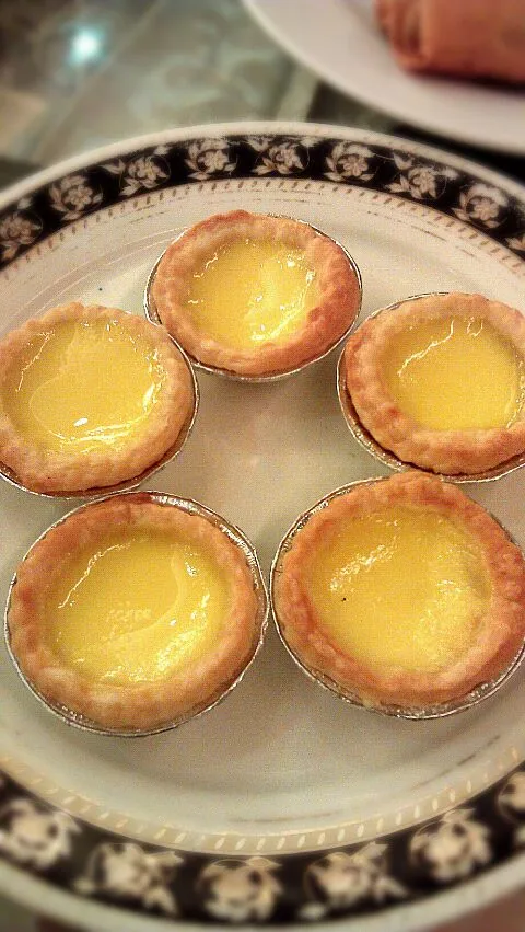 Egg Tart|khantaphon leelachayakulさん