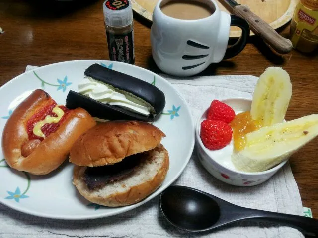 朝食(セブンのパン)|シェリリンさん