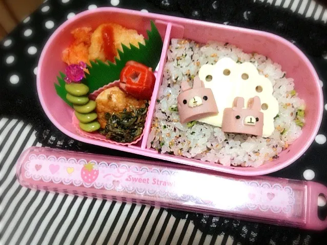 うさぎちゃん弁当☆☆|hitomiさん