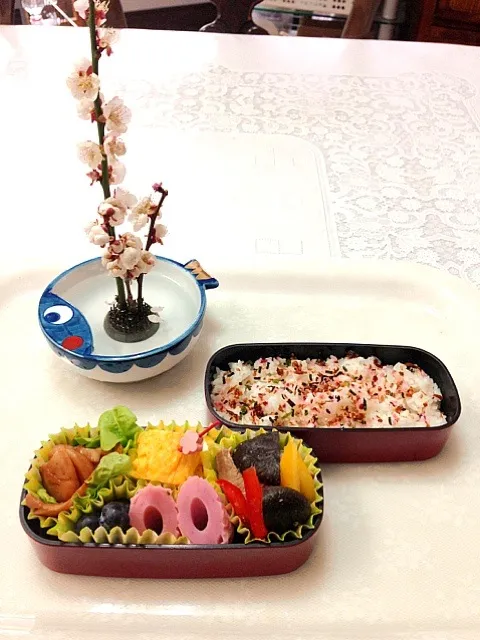 Snapdishの料理写真:お弁当|ikukoさん