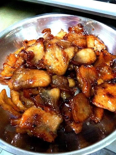 Sour plum pork slice|laumeikuanさん