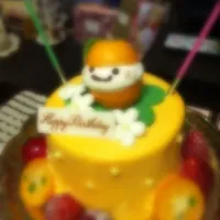 Snapdishの料理写真:♥金柑cake♥|りえさん