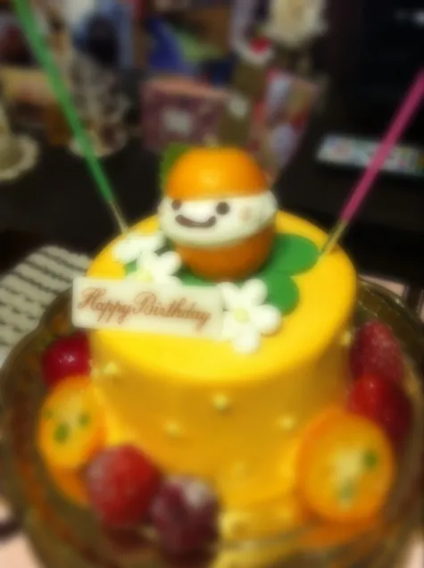 Snapdishの料理写真:♥金柑cake♥|りえさん