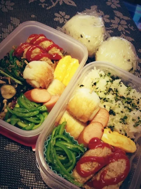 今日のお弁当(♡´❍｀♡)|angelmanamiさん