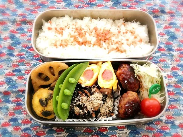 Snapdishの料理写真:お弁当☆|パピヨン☆さん