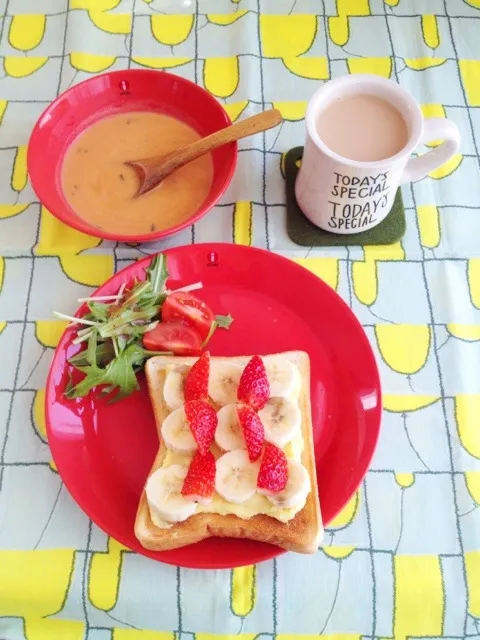 朝ごはん♪|サエさん