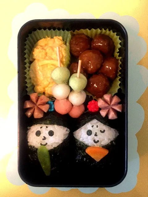 ２歳娘のひなまつり弁当♡|YmomYさん