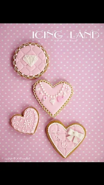 Wedding icing cookies|conniesinさん