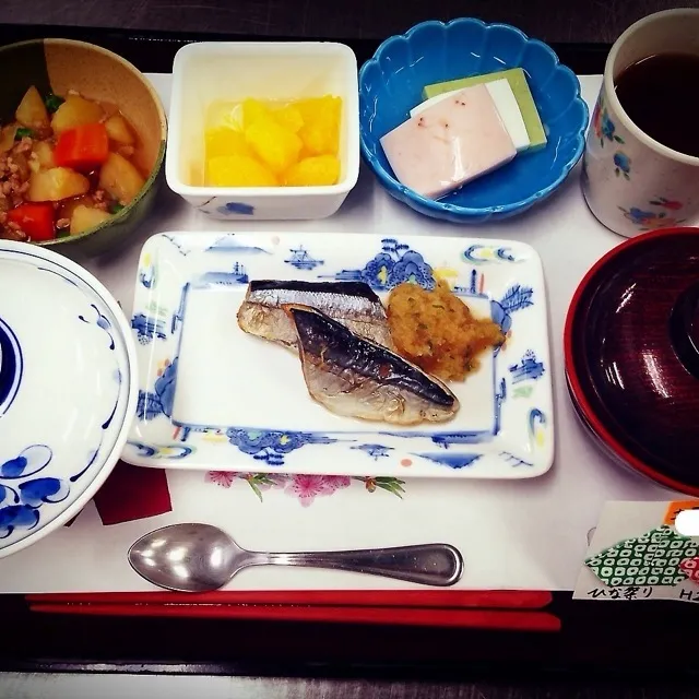 Snapdishの料理写真:さんまの塩焼き|やすこさん