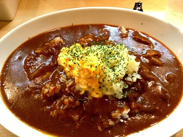 ハッシュドビーフなんだけど、カレーとしてカウントして良いものか？(^^;;  2013#72|大阪カレー部長さん