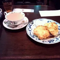 Snapdishの料理写真:tea&scone|tomomiさん