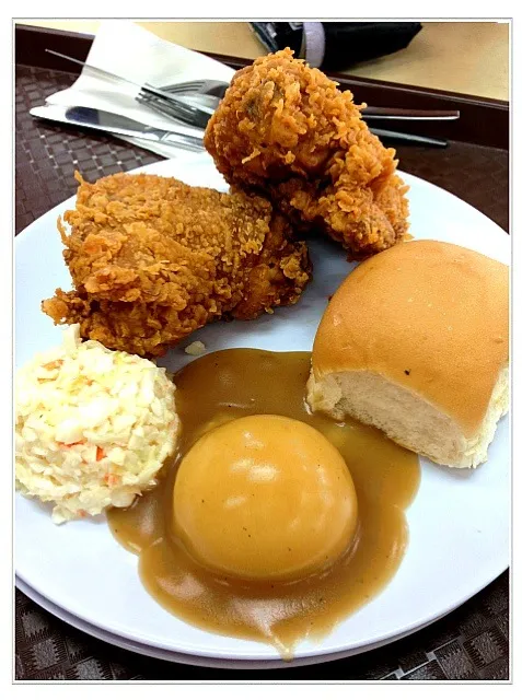 Snapdishの料理写真:KFC|Ivy Chongさん