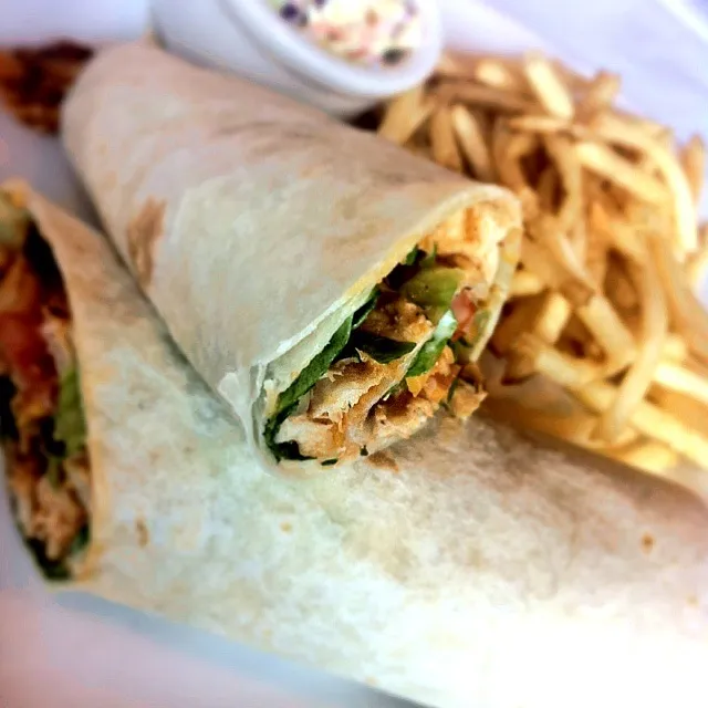 Spicy Chicken Wrap|Andy (All Taken By Me, For You)さん