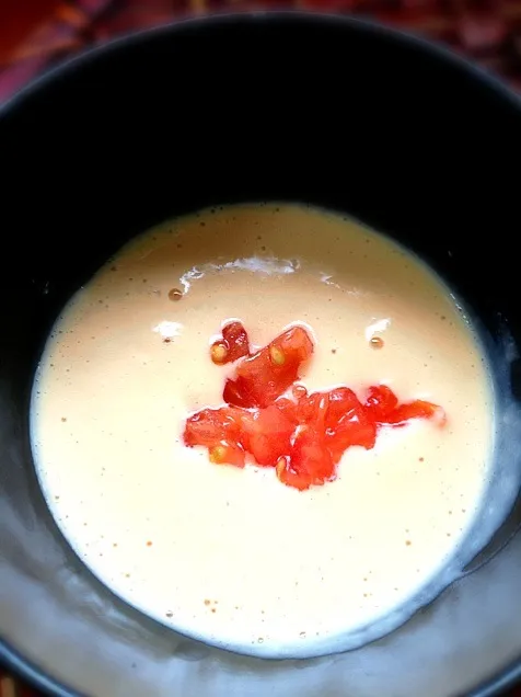 Creamy Potage of Tofu and tomato🍅クリーミートマトのポタージュ By mom|🌈Ami🍻さん