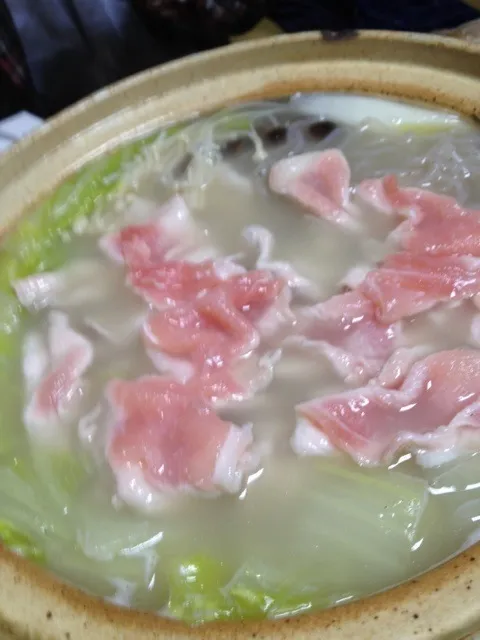 塩鍋 締めはラーメン|掛谷節子さん