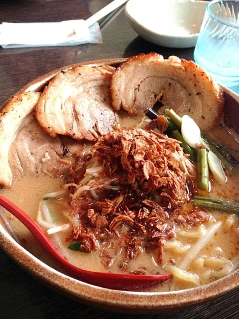 田所商店の信州味噌ラーメン|もえさん