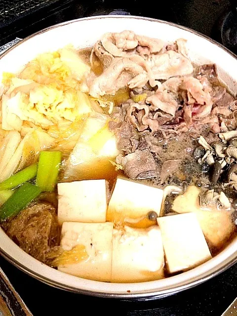 肉豆腐(＾ω＾)|お多福(＾ω＾)さん