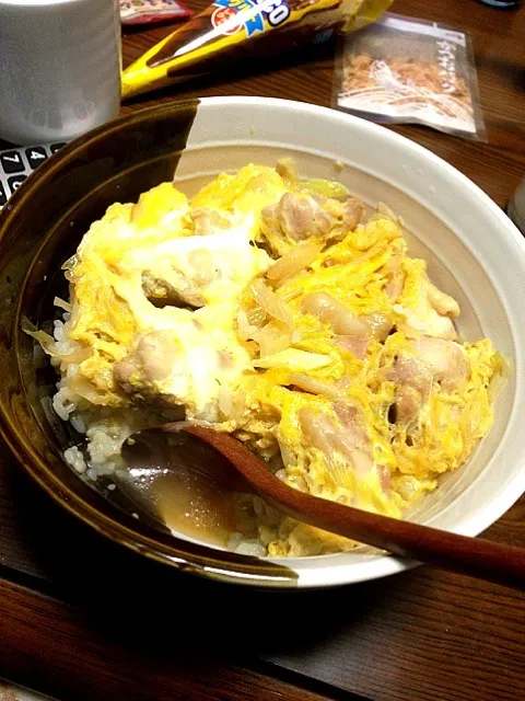 卵もお肉もふんわり親子丼|vanity01さん