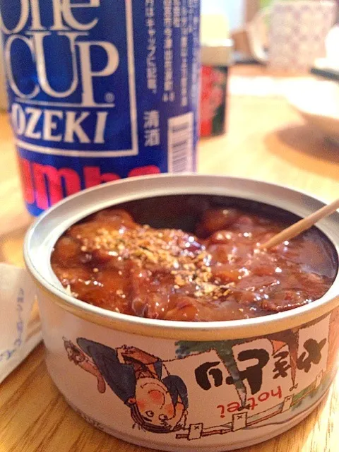 onecup to freedom with yakitori can!!|shunkさん