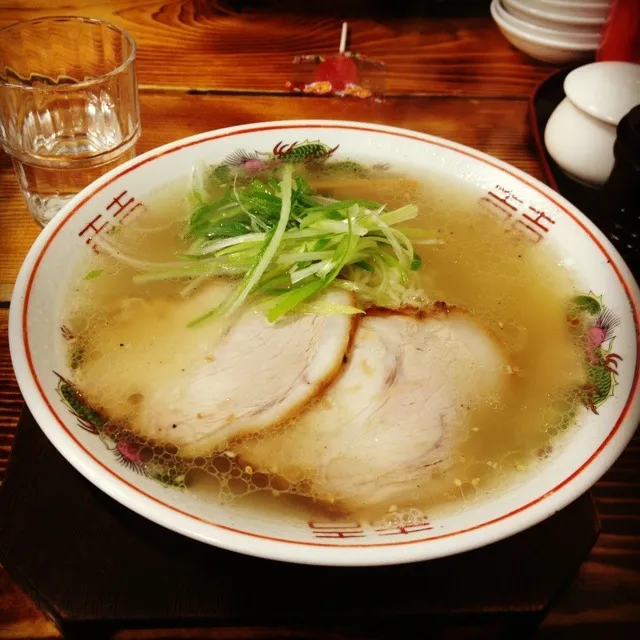 釧路風あっさり塩ラーメン|りさん